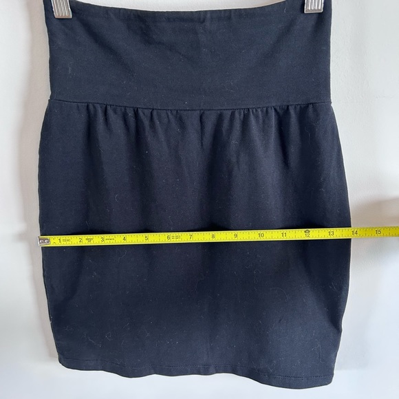 Talula black stretch mini skirt, xs - Picture 5 of 5